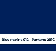 Vinyle - Bleu Marine