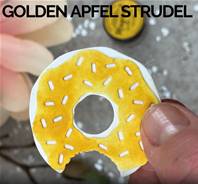 Magical poudre - Golden Apfel Strudel