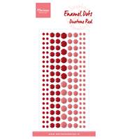 Enamel Dots - Duotone RED