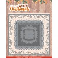 Die - Wooden Christmas - Wooden frame