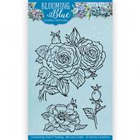 Tampon - Blooming Blue - Roses
