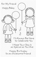 Clear Stamps - Birthday Besties