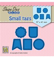 Shape dies - Small tags