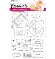 Dies - Essentials - Small postal stamp envelopes