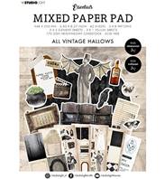 Mixed Paper Pad - All Vintage Hallows