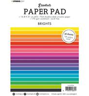 Paper Pad - unis Brights