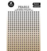 Pearls - Dark silver