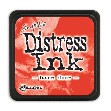 Mini Distress Pad - Barn Door