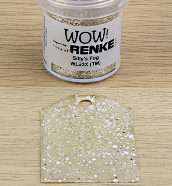 Wow! Embossing Powder - Silly's Fog - by A. Renke