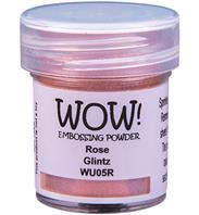 Wow! Embossing Powder - Rose Glintz