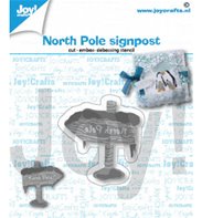 Die - North Pole Signpost