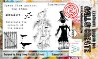 Tampon - A6 - #1009 - Scarecrow