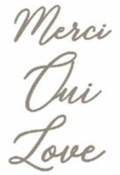 Die - Merci Oui Love