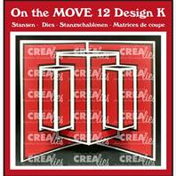 Die - On the Move - Pop up Card