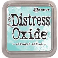 Encre Distress Oxide - Salvaged Patina
