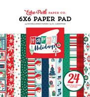 Paper Pad - 15 x 15 - Happy Holidays