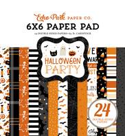 Paper pad - 6 x 6 - Halloween Party