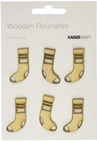 Wooden Flourishes - Stockings