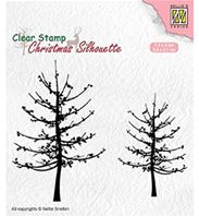Clear stamp - Leafless trees