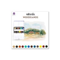 Watercolor Confections - Woodlands