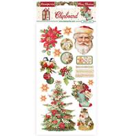 Chipboard - Classic Christmas
