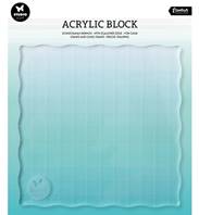 Acrylic Block - 20 x 20 cm