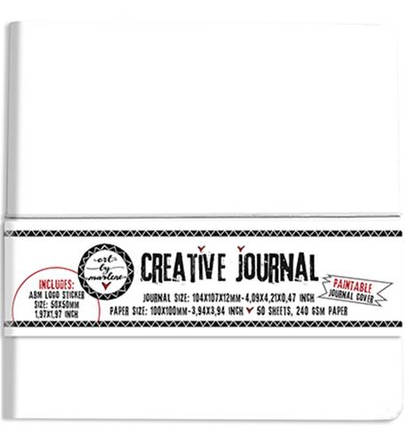 Creative Journal - 10x10 cm