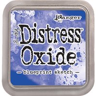 Encre Distress Oxide - Blueprint Sketch