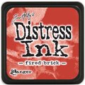 Mini Distress Pad - Fired Brick