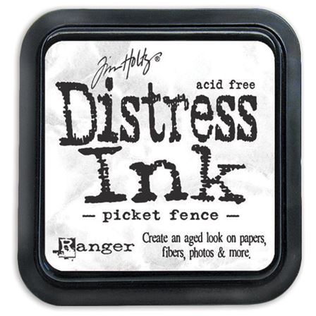 Distress ink - Picket Fence - blanc opaque