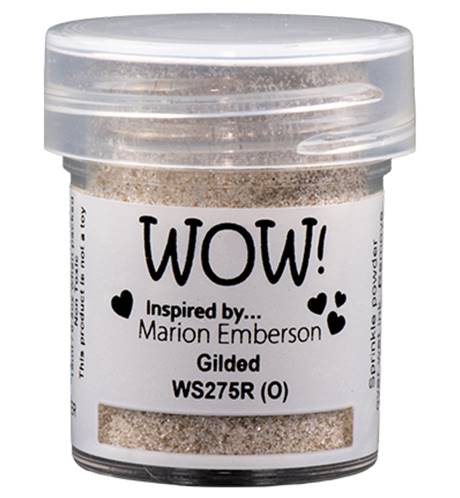 Wow! Embossing Powder Glitters - Gilded - Dorée