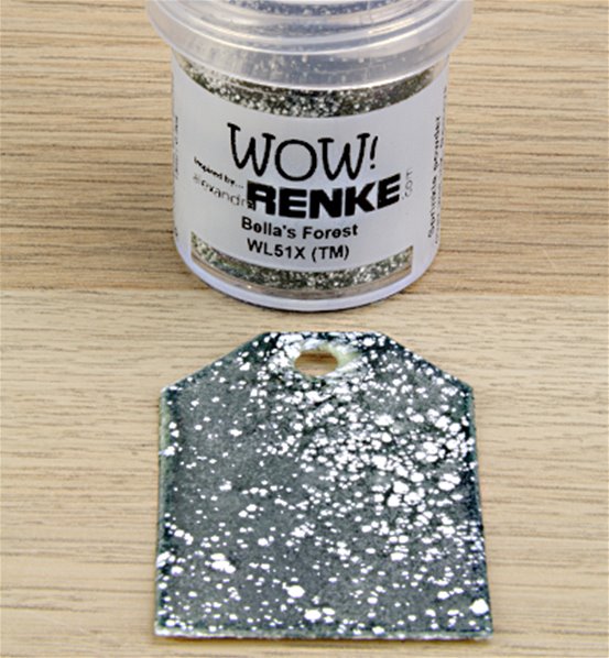 Wow! Embossing Powder by A.Renke -Bella's Forest