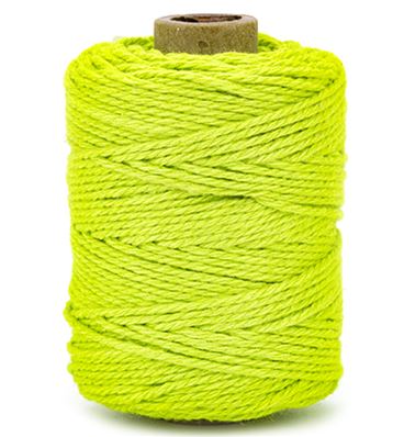 Ficelle en coton - Vert printemps