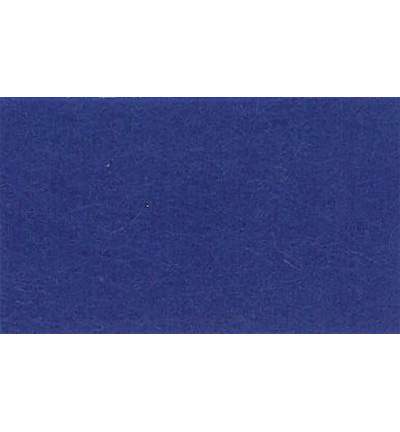 Feutre de laine – Bleu 5671