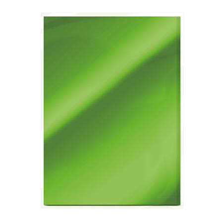 Carton miroir A4 - Vert - Emerald green