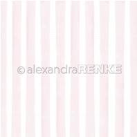 Papier - Cherry Blossoms - Wide stripes sakura pink