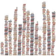 Papier - Feeling Good - Huge piles of book