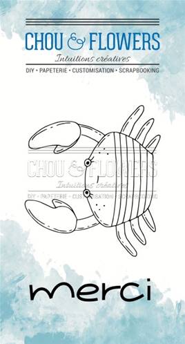 Tampon - Nautique - Le crabe