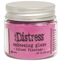 Distress Embossing Glaze - Kitsch Flamingo