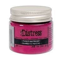 Distress Embossing Glaze - Picked raspberry