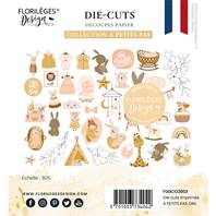 Die cuts - A Petits Pas - Girl