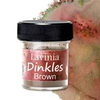 Dinkles Ink Powder - Brown