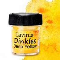 Dinkles Ink Powder - Deep Yellow