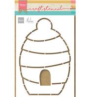 Craft Stencil - Beehive by Marleen