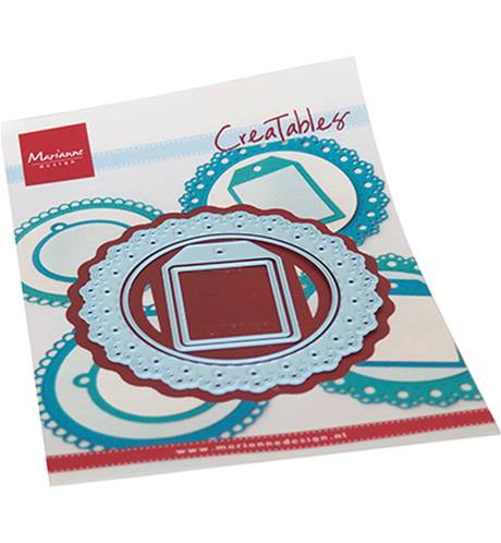 Die Creatables - Small circle lace