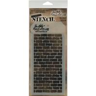 Stencil - Bricked layering