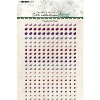 Demi perles - Art Collection Essentials - Purples & pinks