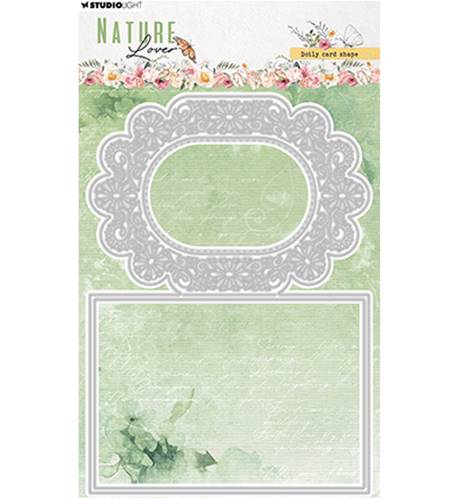 Die - Nature Lover - Doily card shape
