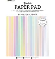 Paper Pad - Pastel gradients