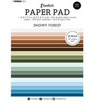Paper Pad - Snowy Forest